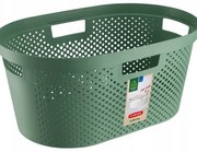 Curver Kôš na čistú bielizeň Infinity 39 l, zelená