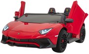 Vozidlo Lamborghini Aventador SV STRONG červené