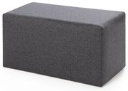 Stolička Uzun Pouf Grey