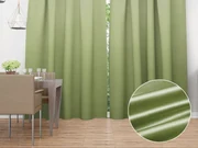 Biante Saténový záves LUX-L051 Olivovo zelený 140x140 cm