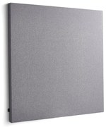 Akustický panel POLY, štvorec, 1180x1180x56 mm, nástenný, fialová