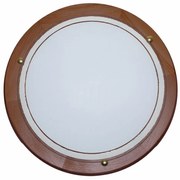 Top Light 5502/40/TD - Stropné svietidlo 2xE27/60W/230V borovica