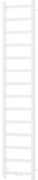 Mexen Bolt, vykurovacie teleso 1800 x 400 mm, 406 W, spodné a stredové, biela, W126-1800-400-00-20