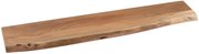 Nástenná drevená polica z akáciového dreva Gerard Acacia L - 115*26*4cm