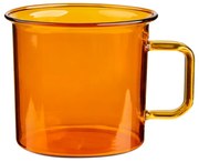 Hrnček Glass 0,35l, jantárový