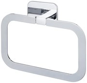 BISK Erga Tore, prsteňový držiak na uteráky, chrómová, ERG-07827