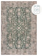 Zelený prateľný koberec 190x290 cm Beau Floral – Flair Rugs
