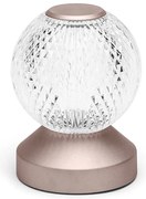 Aigostar-LED RGB Stmievateľná nabíjacia stolná lampa LED/1W/5V 1800mAh 13,5cm + DO