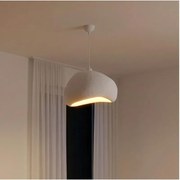 Brilagi - Závesné svietidlo na lanku WABI SABI 1xE27/40W/230V priemer 42 cm biela