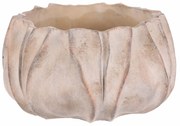 Betónový obal na kvetináč M, sivá, 25 x 14 cm, 25 cm