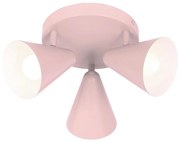 Bodové svietidlo AMOR 3xE14/40W/230V ružová