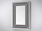 Zrkadlo Voleta Rozmer: 80 x 80 cm