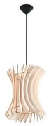 Luster na lanku ORIANA 1xE27/60W/230V