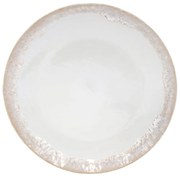 Biely tanier z kameniny ø 27 cm Taormina – Casafina