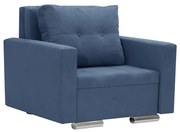 Kreslo FELIX s funkciou spania Námornícka modrá