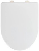 Záchodová doska s automatickým zatváraním 35,5 x 46 cm Exclusive No. 9 – Wenko