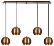 Závesný luster Sivani - MR - 1000, bronzová