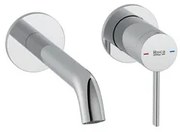 Roca Ona umývadlová batéria bez podomietkového telesa chróm A5A359EC00