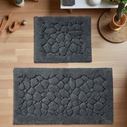 DY Kúpeľňová sada koberčekov Boston 10 - grafitová