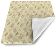 Sablio Deka pre bábätko Zajačik s mrkvou - 80x100 cm