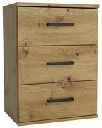 Nočný stolík Goda III 3S artisan