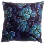 Dekoračná obliečka 45x45cm Grasse Dark Flowers TiaHome