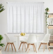 ZÁCLONA NA PÁSKE VIOLA 400X145 CM BIELA