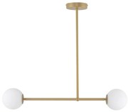 Luster na tyči GAMA 2xG9/12W/230V zlatá