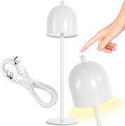 Toolight Toolight, LED nočná stolová lampa, 5W, APP1363-T, biela, OSW-08626