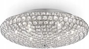 Ideal Lux King PL9 Cromo Svietidlo Stropné/nástenné 073255