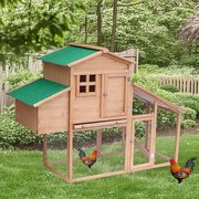 Kurník Avenberg COOPER 172 x 66 x 120 cm (hnedý)