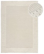 Béžový vlnený koberec 170x120 cm Rue - Flair Rugs
