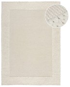 Béžový vlnený koberec 290x200 cm Rue - Flair Rugs