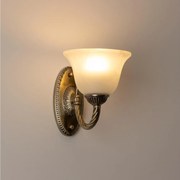 Brilagi - Nástenná lampa CLASSIC 1xE27/60W/230V mosadz