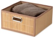 Bambusový úložný box v prírodnej farbe 31x31x15 cm – Compactor