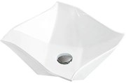 Mexen ELVIRA UMÝVADLO, 42x42 cm, biela, 21894200