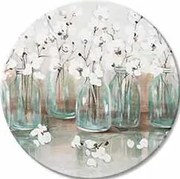 Okrúhly maľovaný obraz Obľúbená vôňa | rôzne rozmery