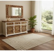 Koberec KUBUSI-III 160 x 230 cm z pravej vlny