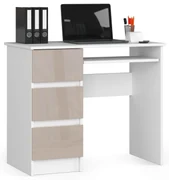 PC stolík Benicio  (cappuccino) (L). Akcia -22%. Vlastná spoľahlivá doprava až k Vám domov. 1069907