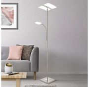 Eglo 33819 - LED Stmievateľná stojacia lampa SOLANO LED/30W/230V + LED/4W EG33819