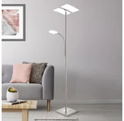 Eglo 33819 - LED Stmievateľná stojacia lampa SOLANO LED/30W/230V + LED/4W EG33819