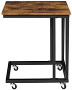 Príručný stolík MEREN starý dub