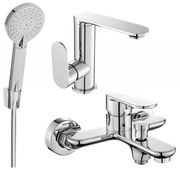 Mexen Milo R40 vaňová súprava, chrómová - 713053R40-00