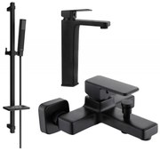 Mexen Cetus DQ77 vaňová súprava, čierna - 744313DQ77-70