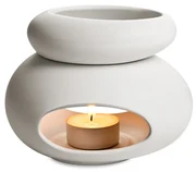 TESCOMA aromalampa FANCY HOME, Stones, biela