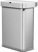Simplehuman Bezdotykový kôš s hlasovým senzorom 58 l, nehrdz. oceľ mat