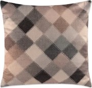 Dekoračný vankúš Monika 45x45 cm, hnedý%