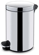 Nášľapný odpadkový kôš 20 L, nerez lesklý, plynulé zatváranie
