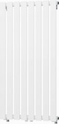 Gamma Vertical, vykurovacie teleso 600x1100 mm, 737 W, biela matná, GMA-VERT-11060-WH