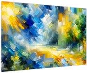Obraz - Abstraktný slnečný deň (90x60 cm)